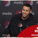 Kris Murray Talks Postseason & Team Improvement | Portland Trail Blazers | April 12, 2026