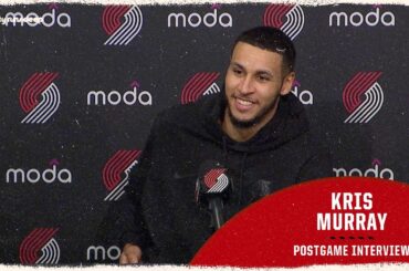 Kris Murray Talks Postseason & Team Improvement | Portland Trail Blazers | April 12, 2026