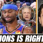 Bill Simmons is RIGHT about Thunder, SGA & Podziemski — but it's NOT HATE