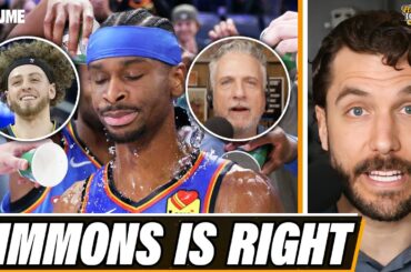 Bill Simmons is RIGHT about Thunder, SGA & Podziemski — but it's NOT HATE