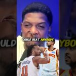The Atlanta Hawks Over The New York Knicks?