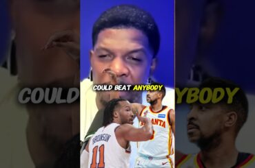 The Atlanta Hawks Over The New York Knicks?