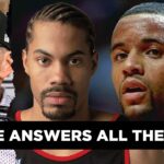 Will Perdue RESPONDS to 'All The Smoke' Story From Rasheed Wallace and Damon Stoudamire