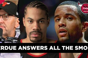 Will Perdue RESPONDS to 'All The Smoke' Story From Rasheed Wallace and Damon Stoudamire