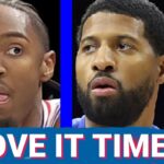 It's PROVE IT TIME for Tyrese Maxey and Paul George - Philadelphia 76ers Podcast