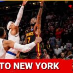 Atlanta Hawks playoff X-factors, New York Knicks series preview, and more with Tyler Jones