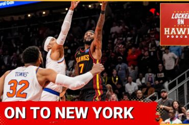 Atlanta Hawks playoff X-factors, New York Knicks series preview, and more with Tyler Jones
