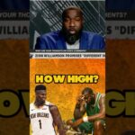 Perkins' VULNERABLE Advice To Zion Williamson