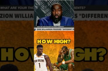 Perkins' VULNERABLE Advice To Zion Williamson