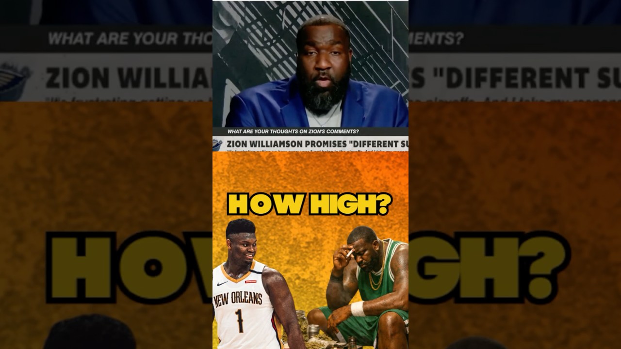 Perkins' VULNERABLE Advice To Zion Williamson