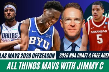 Dallas Mavericks Offseason: 2026 NBA Draft, Mavs GM Search, Trade  Candidates + NBA Free Agency