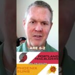 NBA Play In Round! What do you like in the Portland/Phoenix game?