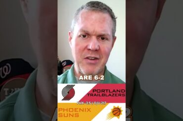 NBA Play In Round! What do you like in the Portland/Phoenix game?