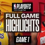 LAKERS vs ROCKETS FULL GAME 1 HIGHLIGHTS APRIL 14, 2026 NBA HIGHLIGHTS TODAY | NBA 2K26 GAMEPLAY