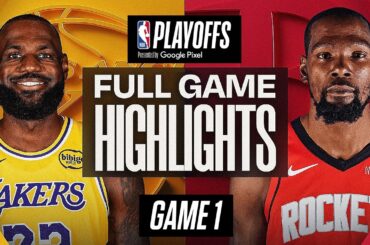 LAKERS vs ROCKETS FULL GAME 1 HIGHLIGHTS APRIL 14, 2026 NBA HIGHLIGHTS TODAY | NBA 2K26 GAMEPLAY