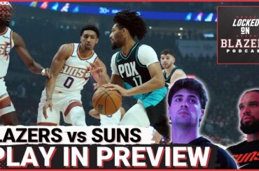 Play In Preview: Trail Blazers Meet Suns in a Battle for 7th | Keys To The Game + Matchups to Watch