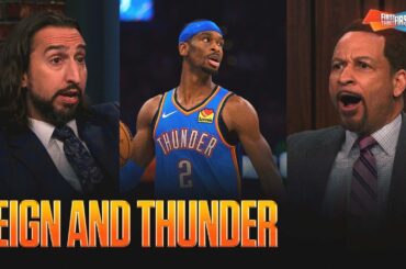 Thunder are on DYNASTY WATCH after clinching 3rd straight 1-seed, Can Jokic win MVP? | FTF