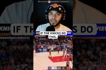 This Knicks Strategy Will BREAK Atlanta in the Playoffs
