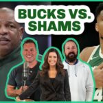 LIVE REACT: Bucks vs Shams HEATS UP | NFL Draft Chance for Packers to REGAIN NFC Dominance