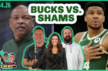 LIVE REACT: Bucks vs Shams HEATS UP | NFL Draft Chance for Packers to REGAIN NFC Dominance