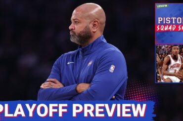 Pistons SQUAD SHOW: Detroit Pistons Await 1st-Round Opponent, Plus Natalie Kerwin Joins The Show!