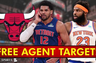 Chicago Bulls Free Agents Targets With $60+ MM To Spend In NBA Free Agency