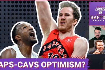 The Optimist's Guide to the Toronto Raptors first round series vs. the Cleveland Cavaliers