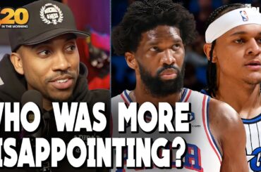 Jeff Teague DEBATES whether 76ers or Magic had more DISAPPOINTING NBA season | Club 520