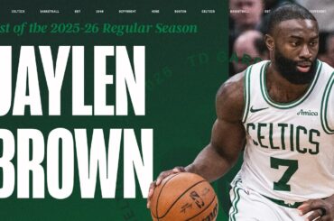 Jaylen Brown Full Season Highlights | Extended Highlights