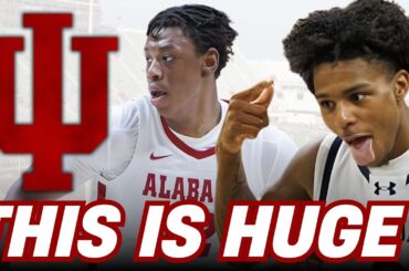 Indiana Basketball Got GREAT News about their Portal EXPLOSION