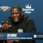 Joe Dumars | Pelicans End-of-Season Press Conference (2025-26)