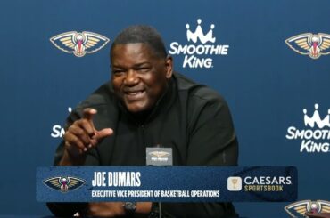 Joe Dumars | Pelicans End-of-Season Press Conference (2025-26)