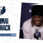 Jahmai Mashack | 2025-26 Grizzlies Exit Interviews