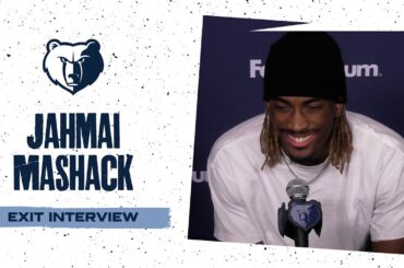Jahmai Mashack | 2025-26 Grizzlies Exit Interviews