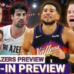 PREVIEW: Everything You Need To Know Ahead Of The Phoenix Suns Play-In Matchup With The Blazers