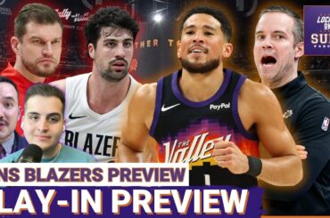 PREVIEW: Everything You Need To Know Ahead Of The Phoenix Suns Play-In Matchup With The Blazers