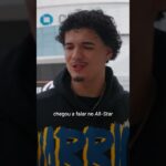 A torcida dos Warriors é INSANA, pô! 🤯 #NBA #GuiSantos #shorts