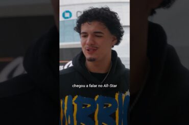 A torcida dos Warriors é INSANA, pô! 🤯 #NBA #GuiSantos #shorts