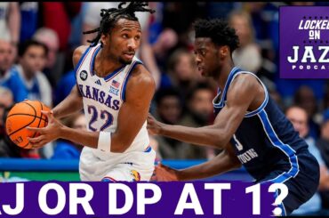 DEBATE: AJ Dybantsa or Darryn Peterson! Who Will Utah TRUST With Their Franchise—Is AJ the SAFE Bet