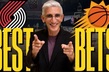 BEST NBA Bets TONIGHT! Trail Blazers vs Suns Predictions | NBA Play In Predictions