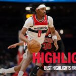 Washington Wizards' Best Plays from April 2026