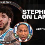Stephen A. expects LaMelo Ball to PUT ON A SHOW in the Heat-Hornets matchup 🍿 | First Take