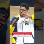 Tyrese Haliburton Sends a Powerful Message to Indiana Pacers Fans 👏💛 #NBA #Basketball