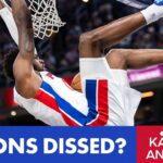 Are The Pistons Getting Dissed Nationally? | Costa and Jansen