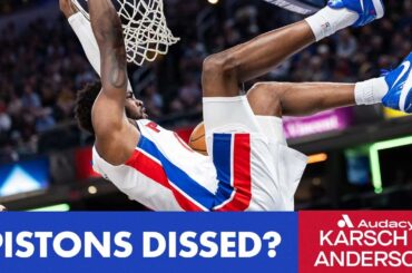Are The Pistons Getting Dissed Nationally? | Costa and Jansen