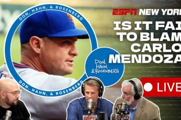 Yankees Comeback l Mets Struggles l Knicks-Hawks - Don, Hahn, & Rosenberg - 4/14/26