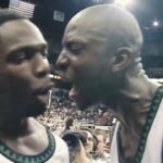 This Game Winner Had KG Going ABSOLUTELY CRAZY 🔥 #shorts  #nba #basketball #sports #drama