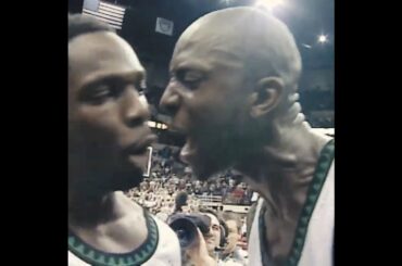 This Game Winner Had KG Going ABSOLUTELY CRAZY 🔥 #shorts  #nba #basketball #sports #drama