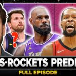 Lakers-Rockets Prediction: LeBron James NOT ENOUGH for Lakers to beat Kevin Durant & Alperen Sengun