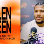 Jalen Green Shootaround Media Availability: Phoenix Suns | 4-14-26